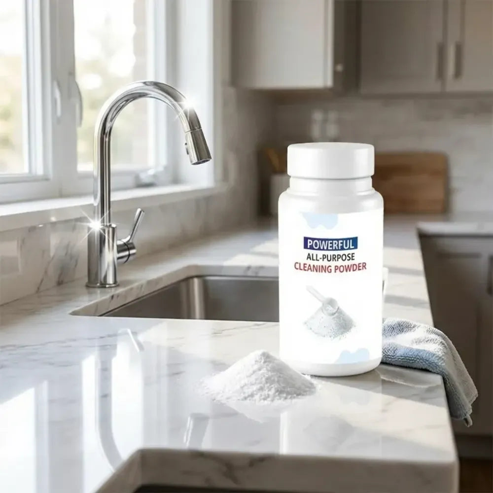 Multipurpose rust remover powder