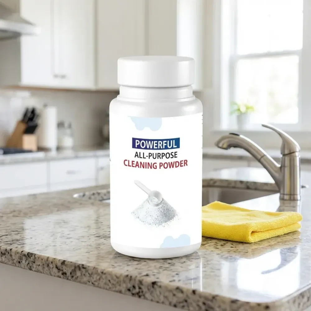 Multipurpose rust remover powder