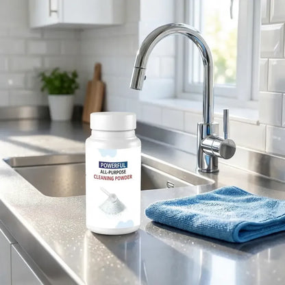 Multipurpose rust remover powder