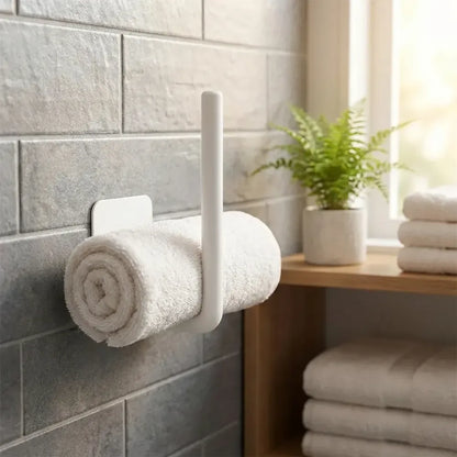 Multipurpose shelf organizer hanging storage rack (2 pc set with 2 adhesive hook) - home & kitchen
