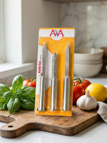 Multipurpose Stainless Steel Knife Set