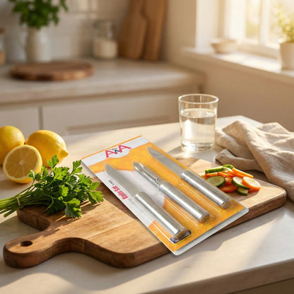 Multipurpose Stainless Steel Knife Set