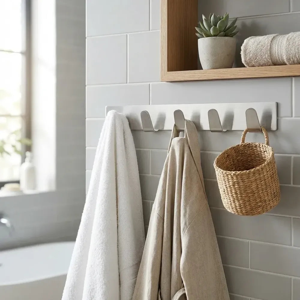 Multipurpose steel wall hooks - home improvement
