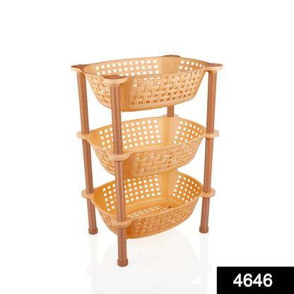 Multipurpose storage basket – 3 pcs - home & kitchen