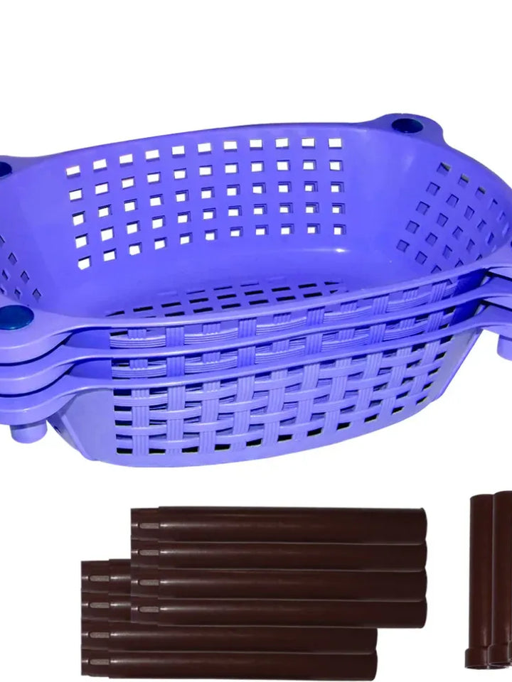 Multipurpose Storage Basket – 3 pcs