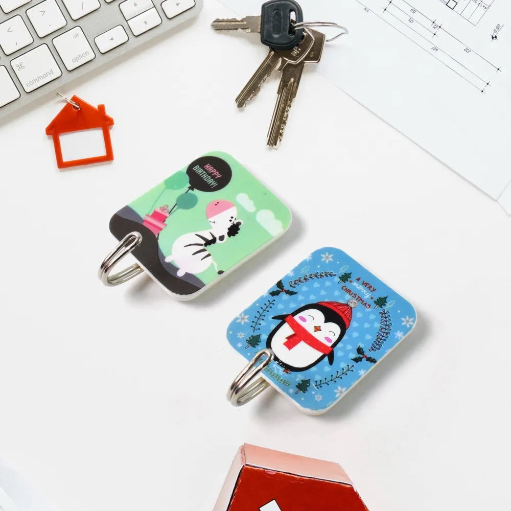 Multipurpose strong cartoon hook self-adhesive hooks (2 pc set) - home & kitchen