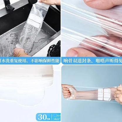 Multipurpose zip lock bags – 15pc