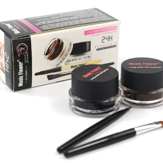 Music flower gel eyeliner – combo