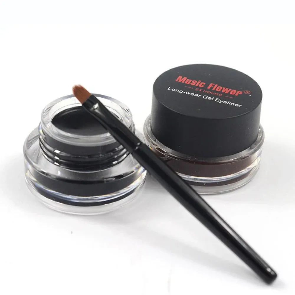 Music flower gel eyeliner – combo
