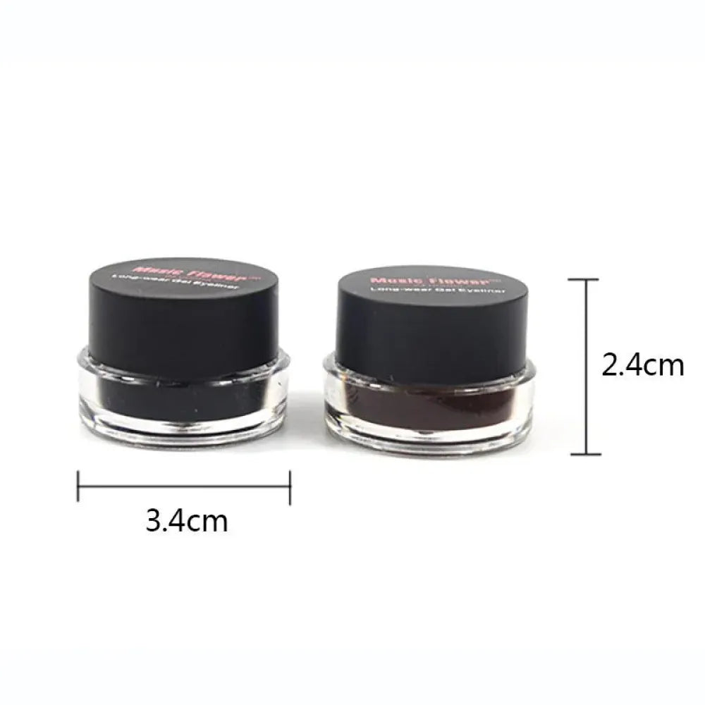 Music flower gel eyeliner – combo