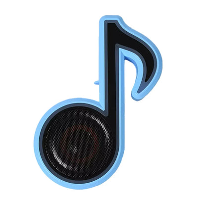 Music note bluetooth speaker - home improvement
