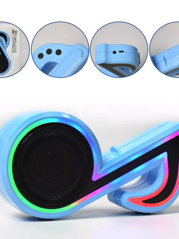 Music Note Bluetooth Speaker