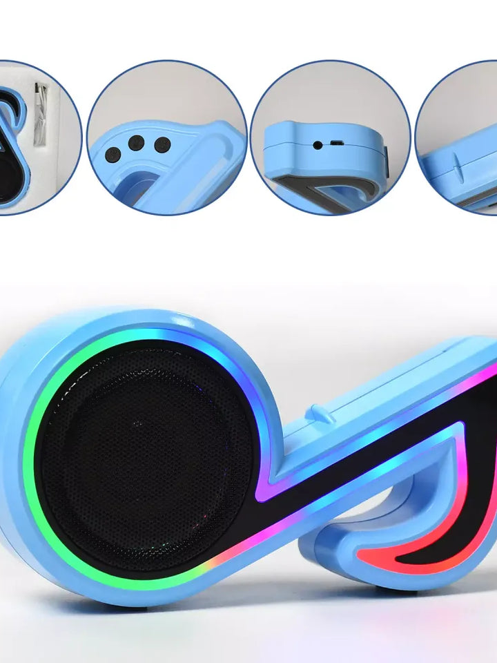 Music Note Bluetooth Speaker