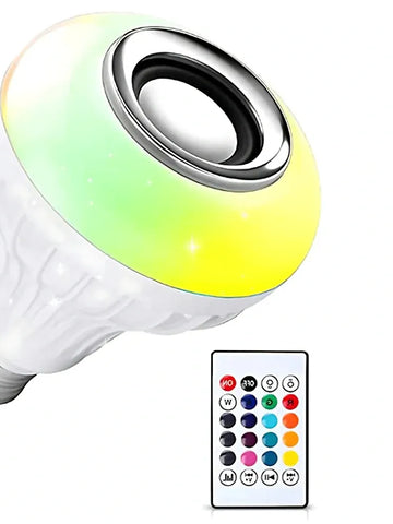 Music-Sync Bluetooth LED Bulb