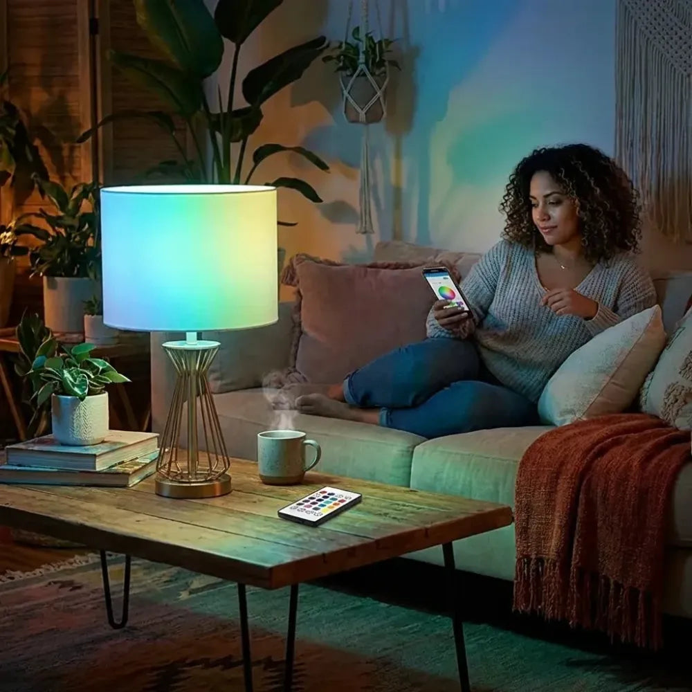 Music-sync bluetooth led bulb - home decor