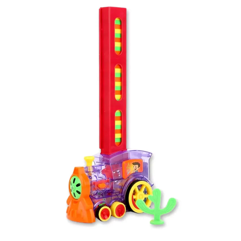 Musical block train set - toys