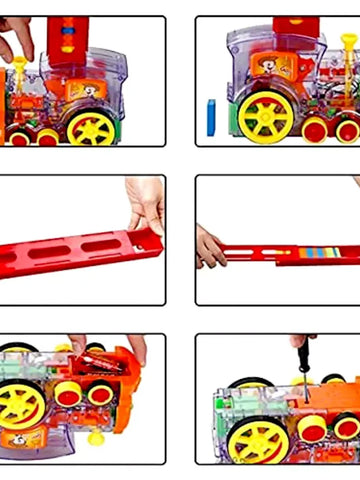 Musical Block Train Set