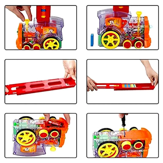 Musical block train set - toys