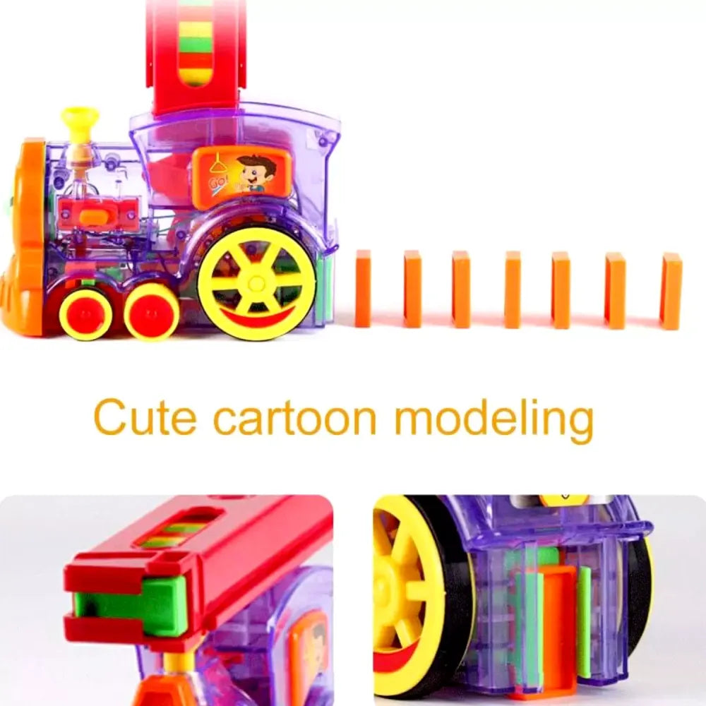 Musical block train set