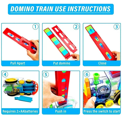 Musical block train set - toys