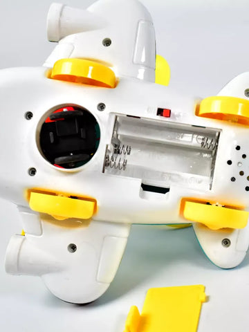 Musical Crawling Airplane Toy