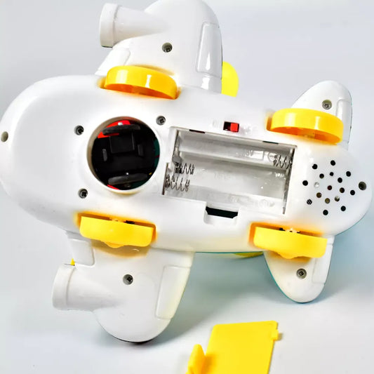Musical crawling airplane toy - toys