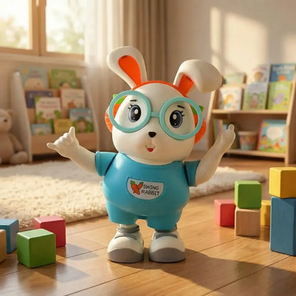 Musical dancing bunny toy - toys