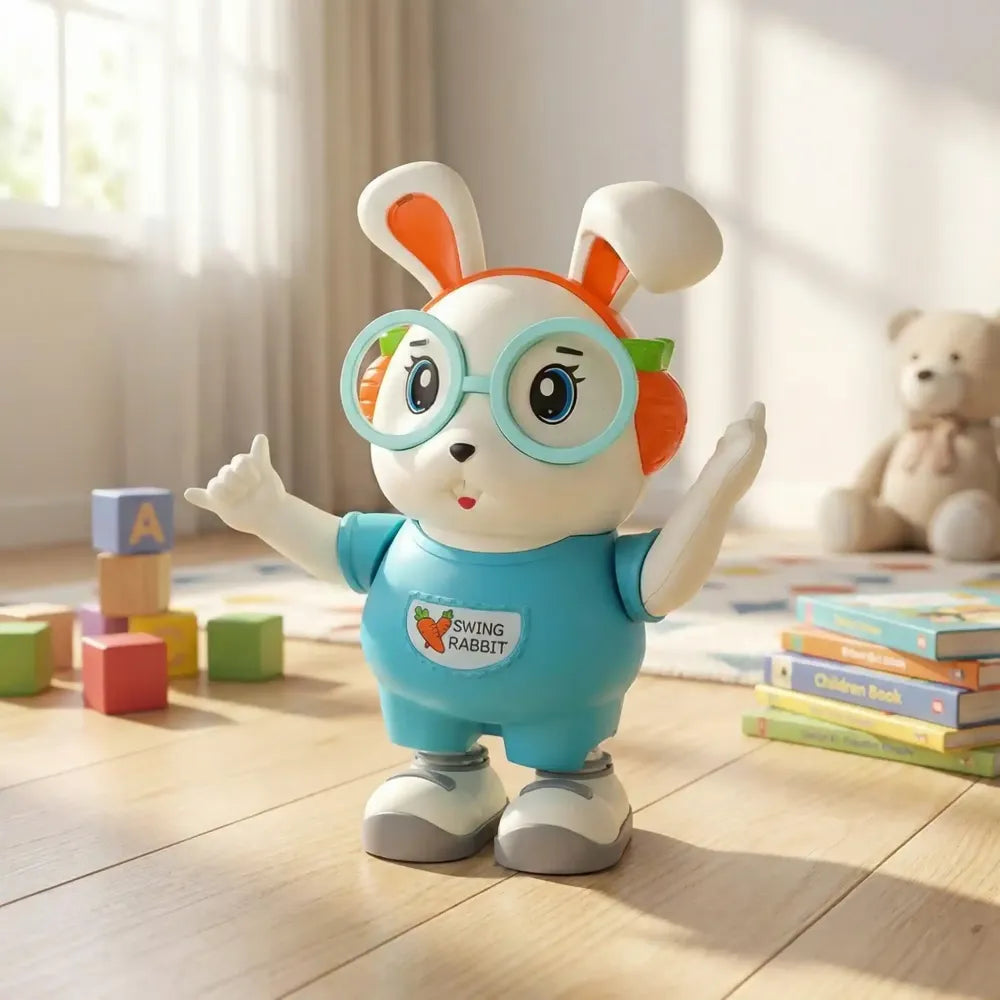 Musical dancing bunny toy - toys