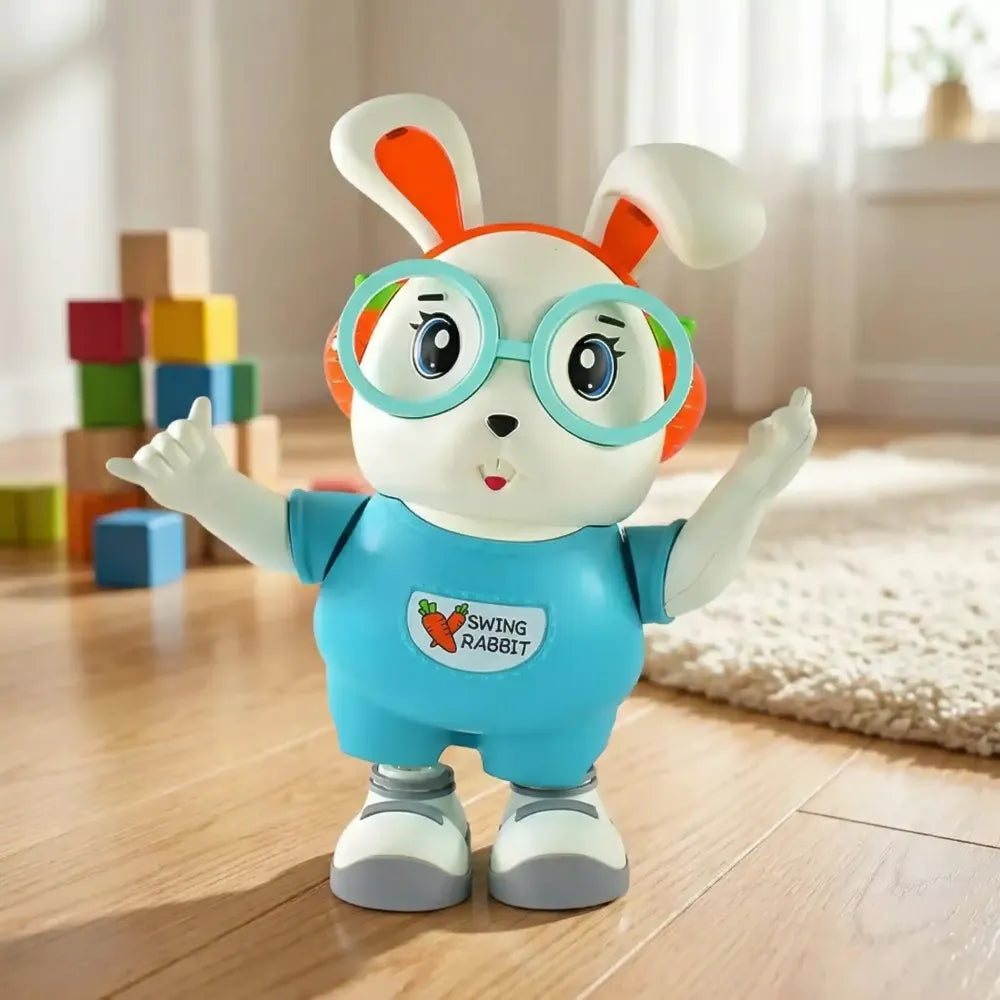 Musical dancing bunny toy - toys