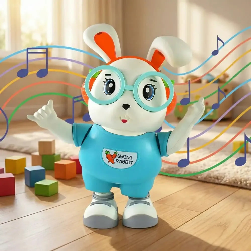 Musical dancing bunny toy - toys