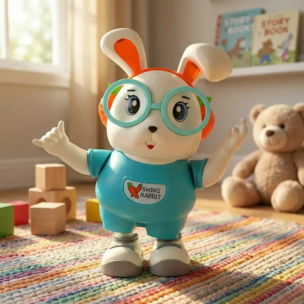 Musical dancing bunny toy - toys