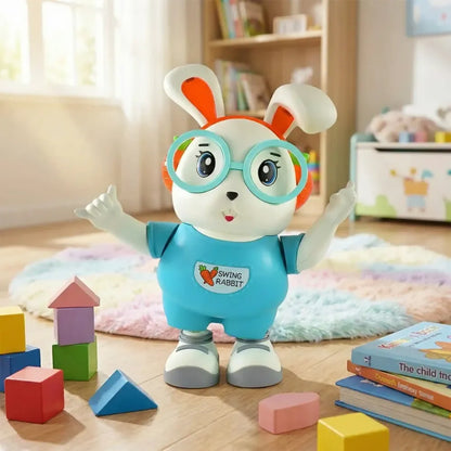 Musical dancing bunny toy - toys
