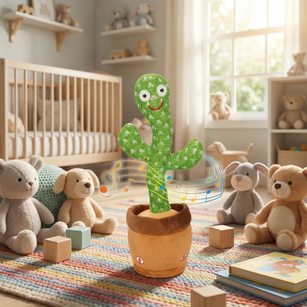 Musical dancing cactus toy - toys