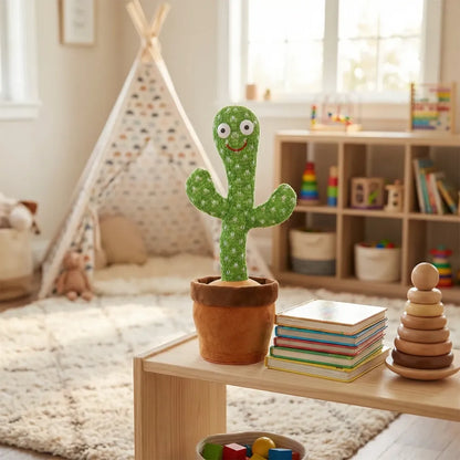 Musical dancing cactus toy - toys