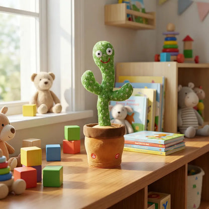 Musical dancing cactus toy - toys