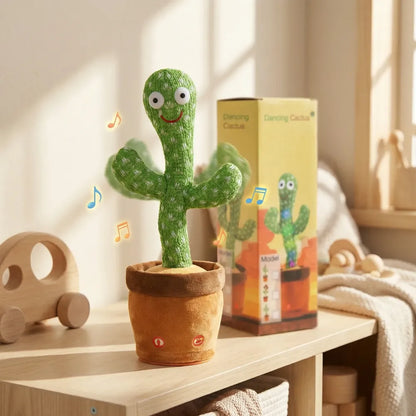 Musical dancing cactus toy - toys