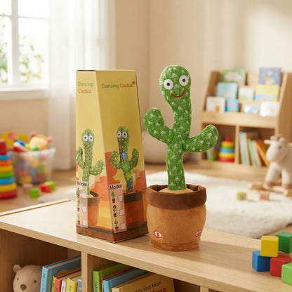 Musical dancing cactus toy - toys