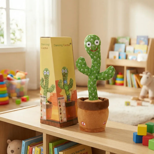 Musical dancing cactus toy - toys