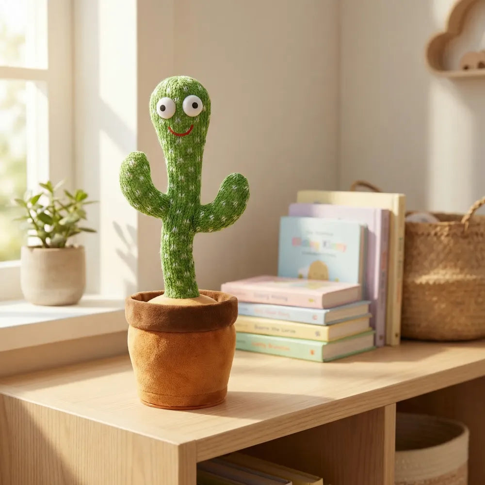 Musical dancing cactus toy - toys