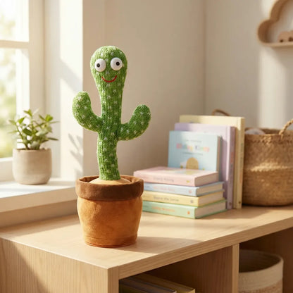 Musical dancing cactus toy - toys
