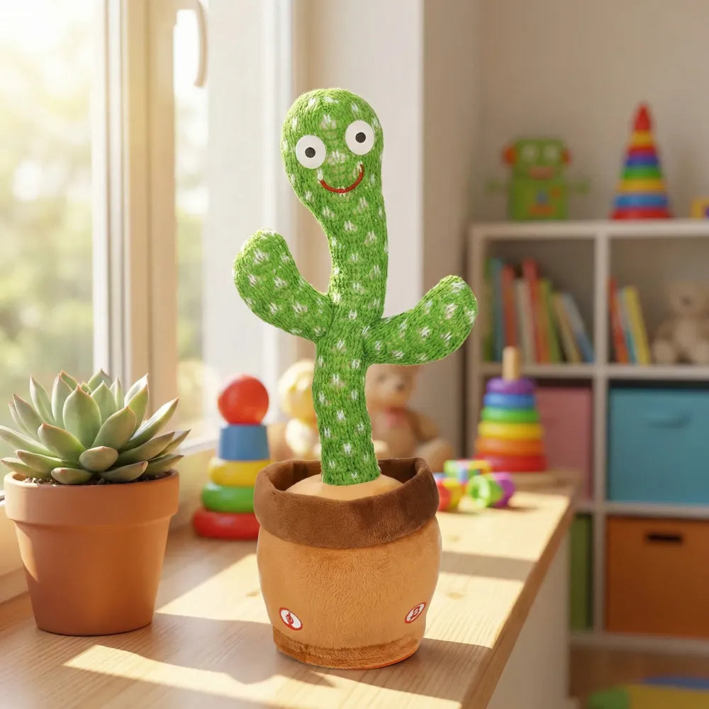 Musical dancing cactus toy - toys
