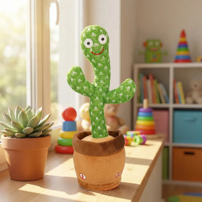 Musical dancing cactus toy - toys