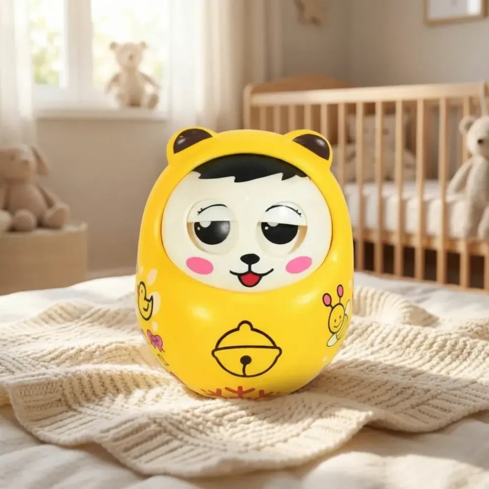 Musical wobble baby toy - toys