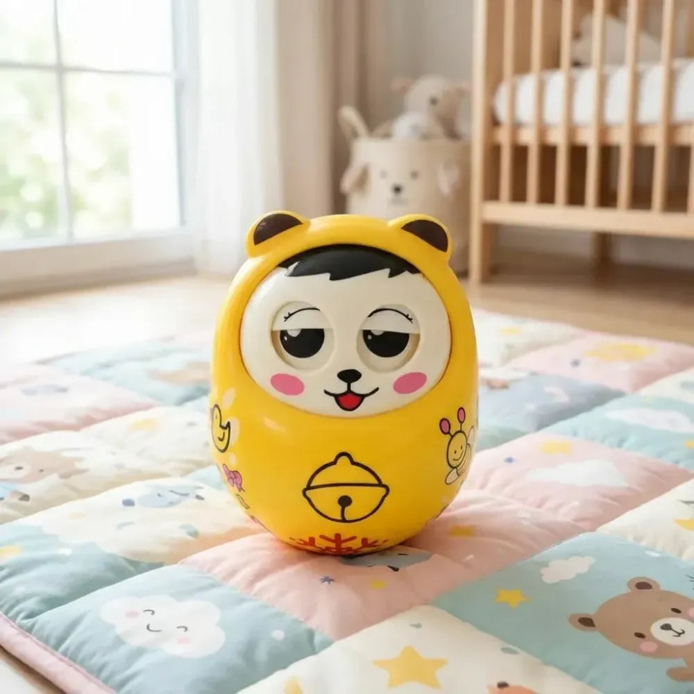 Musical wobble baby toy - toys