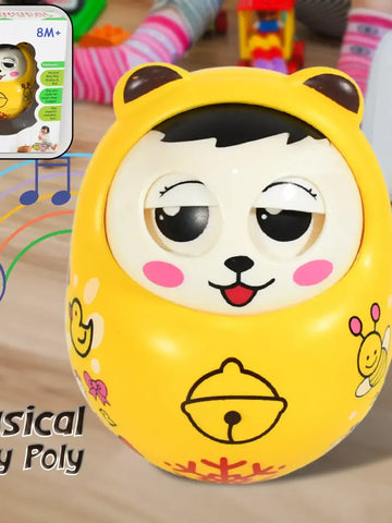 Musical Wobble Baby Toy