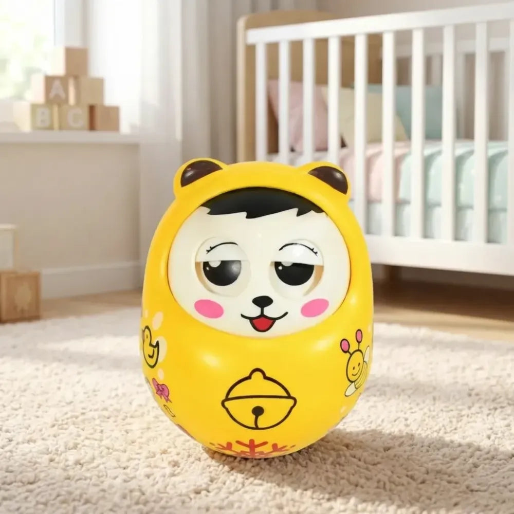 Musical wobble baby toy - toys