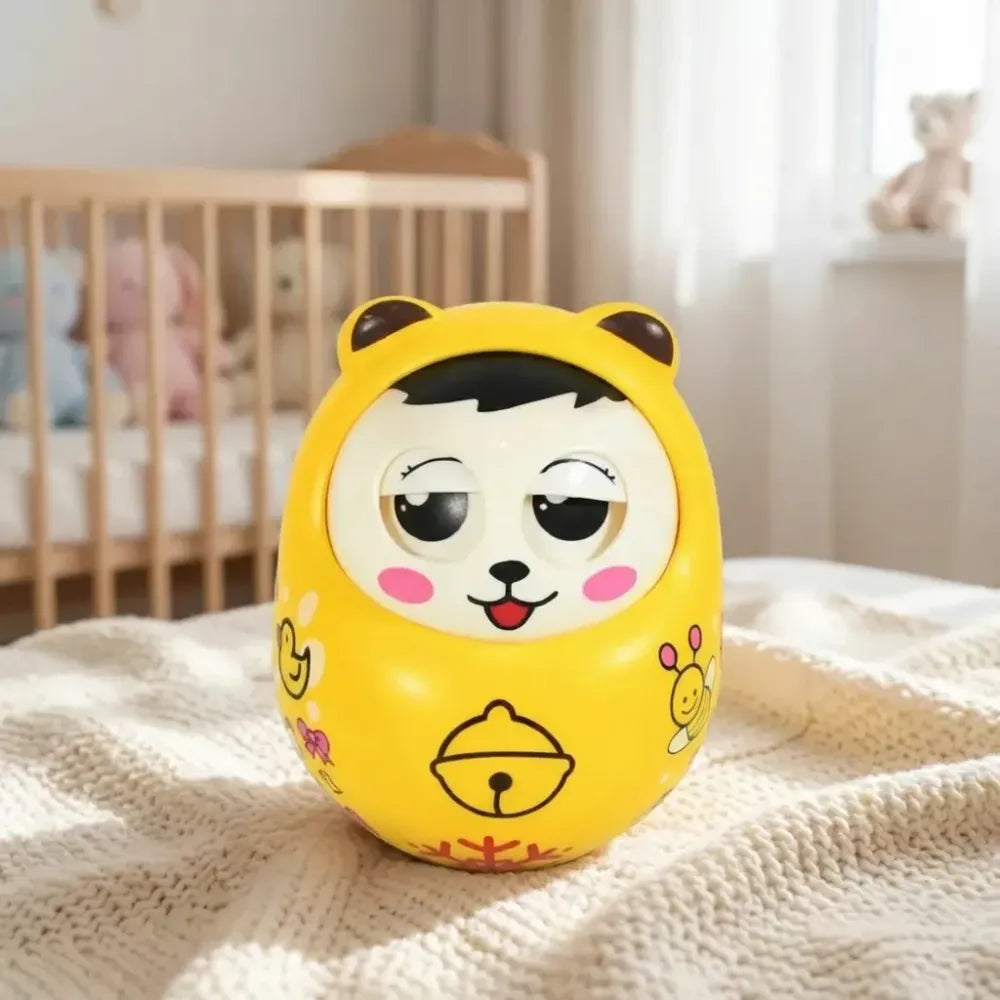 Musical wobble baby toy - toys