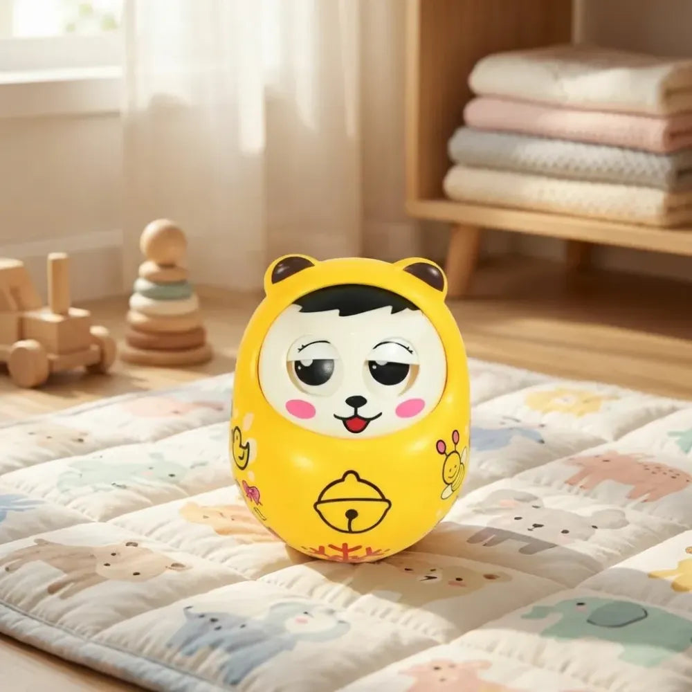 Musical wobble baby toy - toys