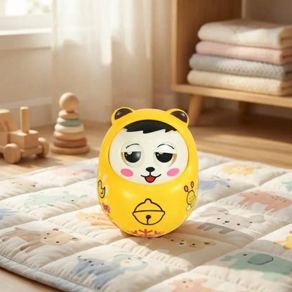 Musical wobble baby toy - toys