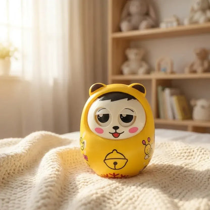 Musical wobble baby toy - toys